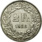 Switzerland / Two Francs 1928 - reverse photo