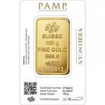 Gold One Hundred Grams Bar - Fortuna: Photo Coin, Switzerland, Gold One Hundred Grams Bar - Fortuna / thumbnail