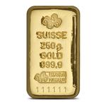 Gold Quarter Kilo Bar - Cast: Photo Coin, Switzerland, Gold Quarter Kilo Bar - Cast / thumbnail