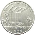 Zurich Aluminium Pavilion 1939 Medal: Photo Coin, Switzerland, Zurich Aluminium Pavilion 1939 Medal / thumbnail