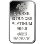 Platinum Ten Ounces Bar - PAMP Fortuna: Photo Coin, Switzerland, Platinum Ten Ounces Bar - PAMP / thumbnail
