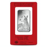 Silver Ounce Bar 2023 Year of the Rabbit: Photo Coin, Switzerland, Silver Ounce Bar 2023 Year of the Rabbit / thumbnail