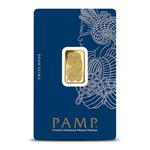 Gold Five Grams Bar - PAMP Fortuna: Photo Coin, Switzerland, Gold Five Grams Bar - PAMP Fortuna / thumbnail