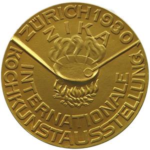 Switzerland / Zurich Exhibition 1930 Medal - reverse photo