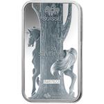 Silver Ten Grams Bar 2014 Year of the Horse: Photo Coin, Switzerland, Silver Ten Grams Bar 2014 Year of the Horse / thumbnail