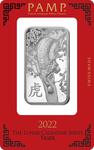 Silver Ounce 2022 PAMP Year of the Tiger: Photo Coin, Switzerland, Silver Ounce 2022 PAMP Year of the Tiger / thumbnail