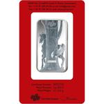 Silver Ounce Bar 2014 Year of the Horse: Photo Coin, Switzerland, Silver Ounce Bar 2014 Year of the Horse / thumbnail