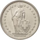 Switzerland / Two Francs 1972 - obverse photo