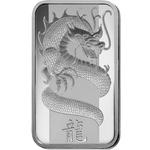 Silver Ten Grams Bar 2012 Year of the Dragon: Photo Coin, Switzerland, Silver Ten Grams Bar 2012 Year of the Dragon / thumbnail