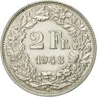 Switzerland / Two Francs 1948 - reverse photo