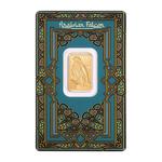 Gold Five Grams Bar - Arabian Falcon: Photo Coin, Switzerland, Gold Five Grams Bar - Arabian Falcon / thumbnail