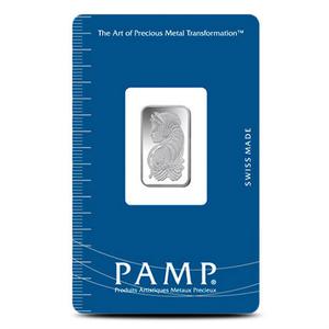 Switzerland / Silver Two and a Half Grams Bar - PAMP Fortuna - reverse photo