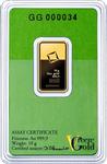 Gold Ten Grams Bar - Valcambi Green Gold: Photo Coin, Switzerland, Gold Ten Grams Bar - Valcambi Green Gold / thumbnail