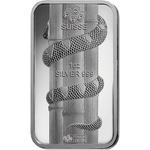 Silver Ounce Bar 2013 Year of the Snake: Photo Coin, Switzerland, Silver Ounce Bar 2013 Year of the Snake / thumbnail