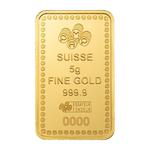 Gold Five Grams Bar - PAMP Diwali: Photo Coin, Switzerland, Gold Five Grams Bar - PAMP Diwali / thumbnail