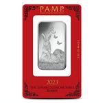 Silver Ounce Bar 2023 Year of the Rabbit: Photo Coin, Switzerland, Silver Ounce Bar 2023 Year of the Rabbit / thumbnail
