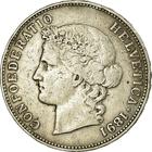 Switzerland / Five Francs 1891 - obverse photo