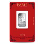 Silver Ten Grams Bar 2023 Year of the Rabbit: Photo Coin, Switzerland, Silver Ten Grams Bar 2023 Year of the Rabbit / thumbnail