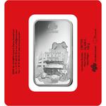 Silver One Hundred Grams Bar 2019 Year of the Pig: Photo Coin, Switzerland, Silver One Hundred Grams Bar 2019 Year of the Pig / thumbnail