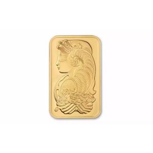 Switzerland / Gold Two and a Half Grams Bar - PAMP Fortuna - obverse photo