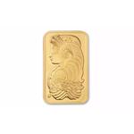 Gold Two and a Half Grams Bar - PAMP Fortuna: Photo Coin, Switzerland, Gold Two and a Half Grams Bar - PAMP Fortuna / thumbnail
