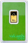 Gold Five Grams Bar - Valcambi Green Gold: Photo Coin, Switzerland, Gold Five Grams Bar - Valcambi Green Gold / thumbnail