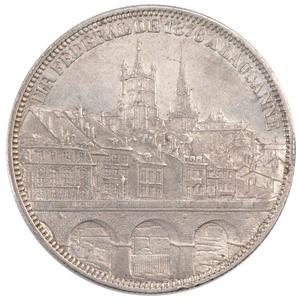 Switzerland / Shooting Thaler 1876 - reverse photo