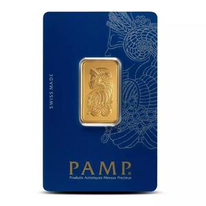 Switzerland / Gold Half Ounce Bar - PAMP Fortuna - obverse photo