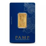 Gold Half Ounce Bar - PAMP Fortuna: Photo Coin, Switzerland, Gold Half Ounce Bar - PAMP Fortuna / thumbnail