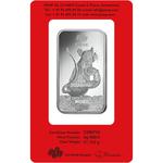 Silver Ounce Bar 2020 Year of the Rat: Photo Coin, Switzerland, Silver Ounce Bar 2020 Year of the Rat / thumbnail
