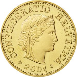 Switzerland / Five Centimes (Rappen) 2001 - obverse photo