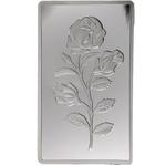 Silver Ten Ounces Bar - PAMP Rosa: Photo Coin, Switzerland, Silver Ten Ounces Bar - PAMP Rosa / thumbnail