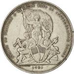 Shooting Thaler 1881: Photo Coin, Switzerland, Shooting Thaler 1881 / thumbnail