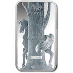 Silver One Hundred Grams Bar 2014 Year of the Horse: Photo Coin, Switzerland, Silver One Hundred Grams Bar 2014 Year of the Horse / thumbnail
