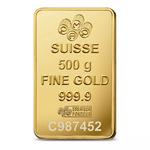 Gold Half Kilo Bar - PAMP Fortuna: Photo Coin, Switzerland, Gold Half Kilo Bar - Fortuna / thumbnail