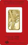 Gold Ounce 2022 PAMP Year of the Tiger: Photo Coin, Switzerland, Gold Ounce 2022 PAMP Year of the Tiger / thumbnail