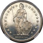 Switzerland / Two Francs 1928 / Specimen - obverse photo