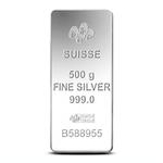 Switzerland / Silver Half Kilo Bar - PAMP Rosa - obverse photo
