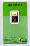 Gold Two and a Half Grams Bar - Valcambi Green Gold: Photo Coin, Switzerland, Gold Two and a Half Grams Bar - Valcambi Green Gold / thumbnail