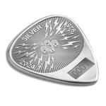 Silver Ten Grams 2024 Fender Stratocaster: Photo Coin, Switzerland, Silver Ten Grams 2024 Fender Stratocaster / thumbnail