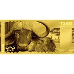 Gold Gram 2018 Big Five - Buffalo: Photo Coin, Tanzania, Gold Gram 2018 Big Five - Buffalo / thumbnail