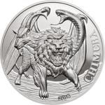 Silver Two Ounces 2018 Hybrid Animals - Chimera: Photo Coin, Tanzania, Silver Two Ounces 2018 Hybrid Animals - Chimera / thumbnail