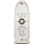 Silver Half Ounce 2019 D-Day: Photo Coin, Tanzania, Silver Half Ounce 2019 D-Day / thumbnail