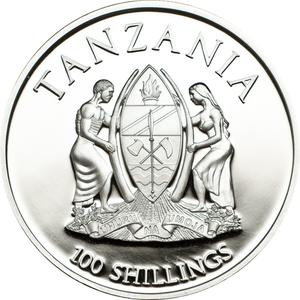 Tanzania / One Hundred Shillings 2014 Queen Maxima - obverse photo