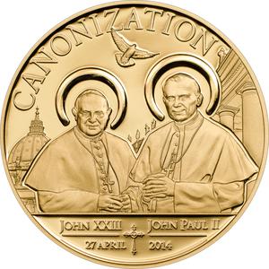 Tanzania / One Hundred Shillings 2014 Canonization of the Popes - reverse photo