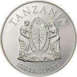 Silver Two Ounces 2017 Royal Bengal Tiger: Photo Coin, Tanzania, Silver Two Ounces 2017 Royal Bengal Tiger / thumbnail