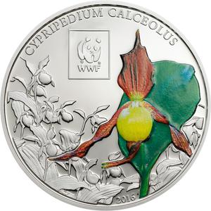 Tanzania / One Hundred Shillings 2016 Lady’s Slipper Orchid - reverse photo