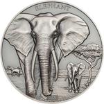 Silver Ounce 2016 Elephant: Photo Coin, Tanzania, Silver Ounce 2016 Elephant / thumbnail