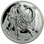 Silver Two Ounces 2018 Chimera: Photo Coin, Tanzania, Silver Two Ounces 2018 Chimera / thumbnail