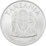 Silver Ounce 2022 Hydra: Photo Coin, Tanzania, Silver Ounce 2022 Hydra / thumbnail
